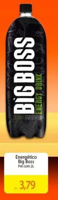 Energético Big Boss Pet com 2L