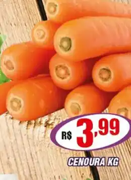 Violeta Supermercados CENOURA KG oferta