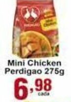 Rossi Supermercado Mini Chicken Perdigao 275g oferta