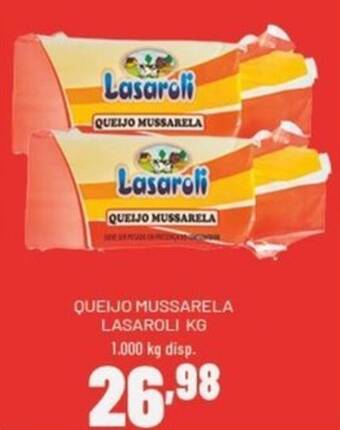 Cooper QUEIJO MUSSARELA LASAROLI KG oferta