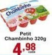 Rossi Supermercado Petit Chambinho 320g oferta
