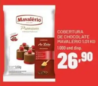 COBERTURA DE CHOCOLATE MAVALERIO 1,01 KG