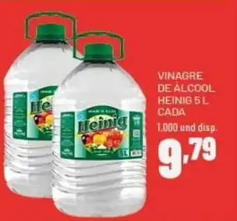 VINAGRE DE ALCOOL HEINIG 5 L