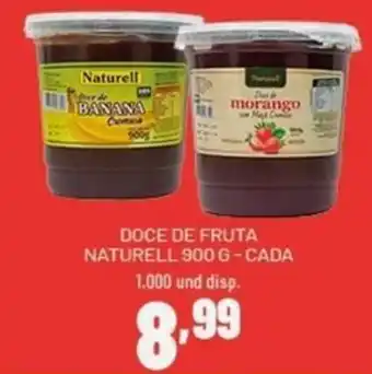 DOCE DE FRUTA NATURELL 900 G-CADA