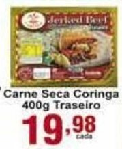 Rossi Supermercado Carne Seca Coringa 400g Traseiro oferta