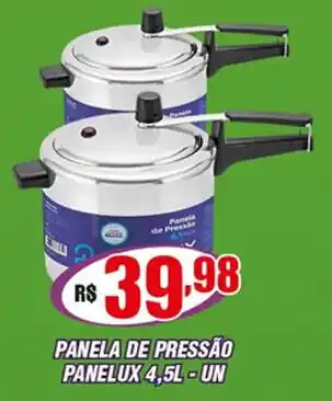 PANELA DE PRESSÃO PANELUX 4,5L-UN