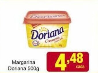 Rossi Supermercado Margarina Doriana 500g oferta