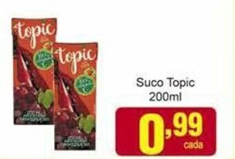 Rossi Supermercado Suco Topic 200ml oferta