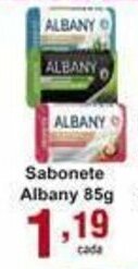 Rossi Supermercado Sabonete Albany 85g oferta