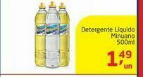 Tenda Atacado Detergente líquido minuano oferta