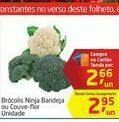 Tenda Atacado Brócolis oferta
