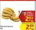 Tenda Atacado Banana nanica oferta