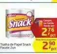 Tenda Atacado Papel toalha snack oferta