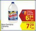 Tenda Atacado Água sanitária supreme 5 l oferta