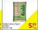 Tenda Atacado Feijão carioca kicaldo oferta