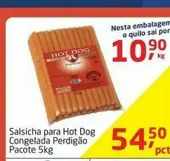 Tenda Atacado Salsicha perdigão oferta