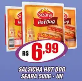 SALSICHA HOT DOG SEARA 500G-UN