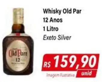Whisky Old Par 12 Anos 1 Litro