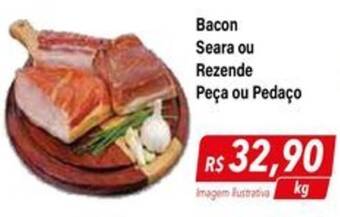 Hiper Moreira Bacon Seara ou Rezende Peça ou Pedaço kg oferta