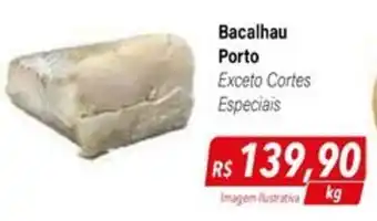 Hiper Moreira Bacalhau Porto Exceto Cortes kg oferta