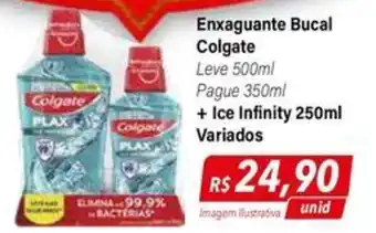 Hiper Moreira Enxaguante Bucal Colgate oferta
