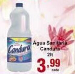 Rossi Supermercado Agua Sanitaria Candura 2L oferta