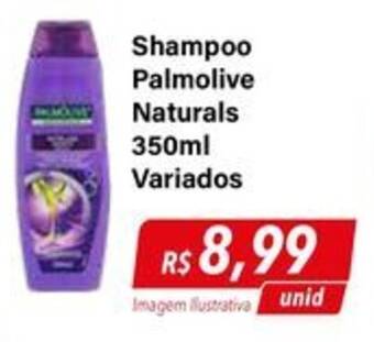 Hiper Moreira Shampoo Palmolive Naturals 350ml Variados oferta