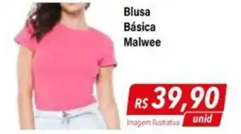Blusa Básica Malwee