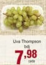 Uva Thompson bdj