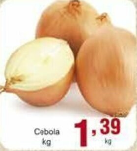 Rossi Supermercado Cebola 1kg oferta