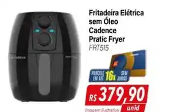 Fritadeira Elétrica sem Óleo Pratic Fryer