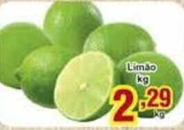 Rossi Supermercado Limao 1kg oferta