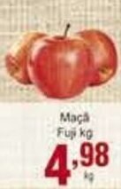 Rossi Supermercado Maca Fuji 1kg oferta