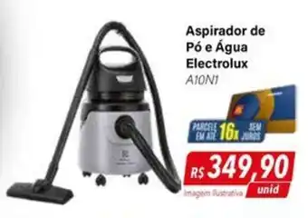 Aspirador de Pó e Água Electrolux A10N1