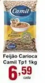 Rossi Supermercado Feijao Carioca Camil Tp1 1kg oferta