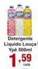 Rossi Supermercado Detergente Liquido Louca Ype 500ml oferta
