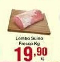 Lombo Suino Fresco 1kg