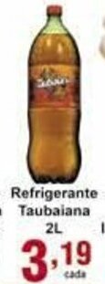 Rossi Supermercado Refrigerante Taubaiana 2L oferta