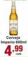 Rossi Supermercado Cerveja Imperio 600ml oferta