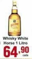 Rossi Supermercado Whisky White Horse 1L oferta