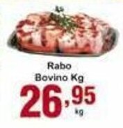 Rossi Supermercado Rabo Bovino 1kg oferta