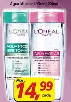 Agua Micelar L'Oreal 200ml