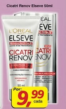 Supermercados Guanabara Cicatri Renov Elseve 50ml oferta