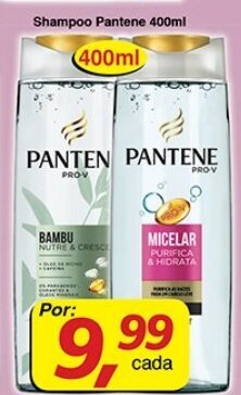 Supermercados Guanabara Shampoo Pantene 400ml oferta