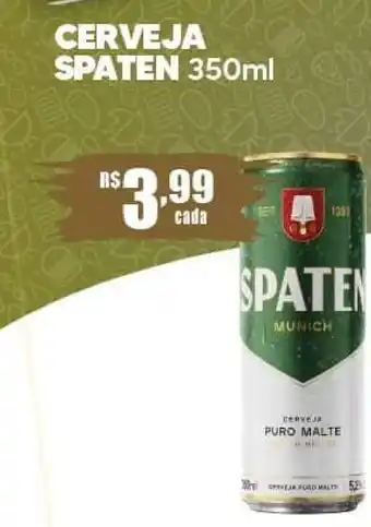 Supermercado Precito CERVEJA SPATEN 350ml oferta