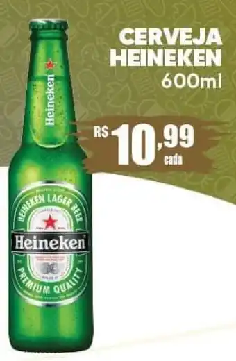 Supermercado Precito CERVEJA HEINEKEN 600ml oferta