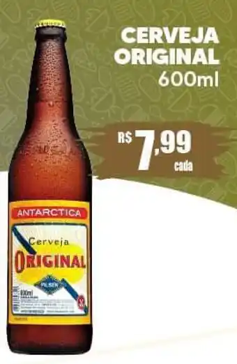Supermercado Precito CERVEJA ORIGINAL 600ml oferta