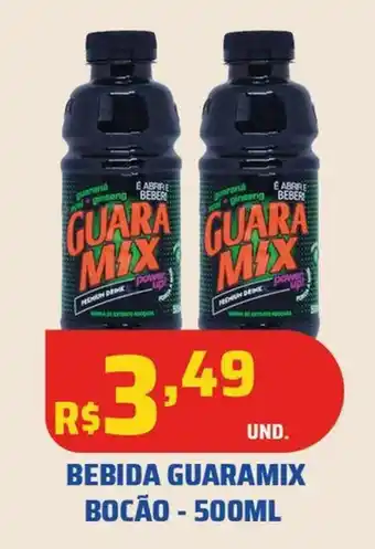 Tatico BEBIDA GUARAMIX BOCÃO - 500ML oferta