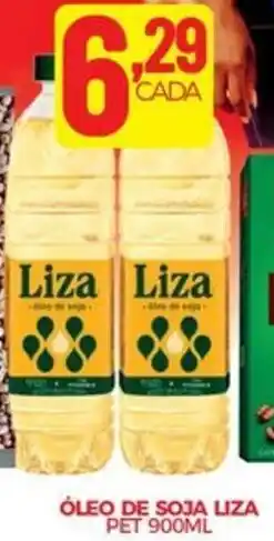ÓLEO DE SOJA LIZA PET 900ML