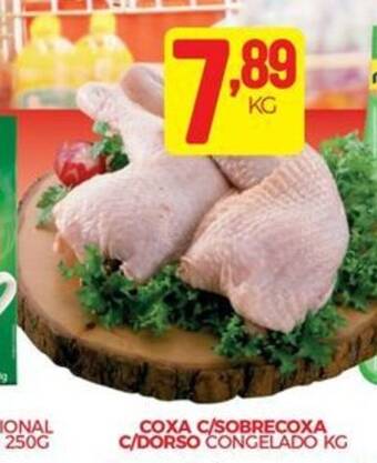 Fort Atacadista COXA C/SOBRECOXA C/DORSO CONGELADO KG oferta